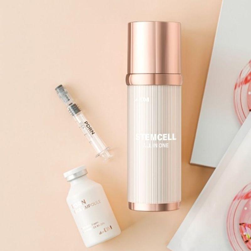 derDM PDRN 10,000ppm Ampoule + Stem Cell 5,000ppm All-in-One Ampoule + All-in-One (Cream)