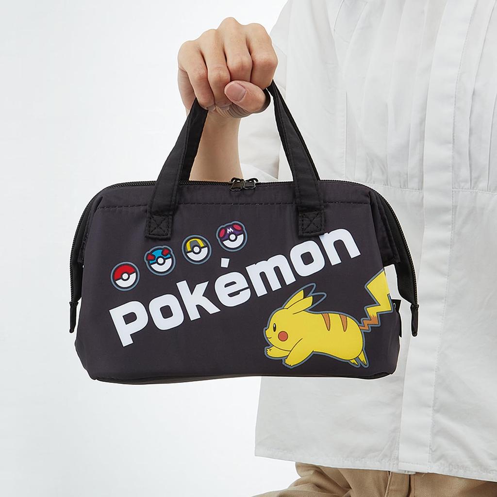 Torba śniadaniowa Skater Pokemon na zatrzask, Izolowana, Zamykana, Damska, KGA1-A