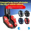1Pc Aluminum Motorcycle Side Stand Pad Universal Enlarger Foot Extension Kickstand Support Plate For Motorbike Modification