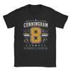 Sophie Cunningham Numero 8 Pallacanestro Unisex Unisex T-shirt Divertenti Manica Corta Girocollo T-shirt Puro Cotone Abbigliamento Stampato