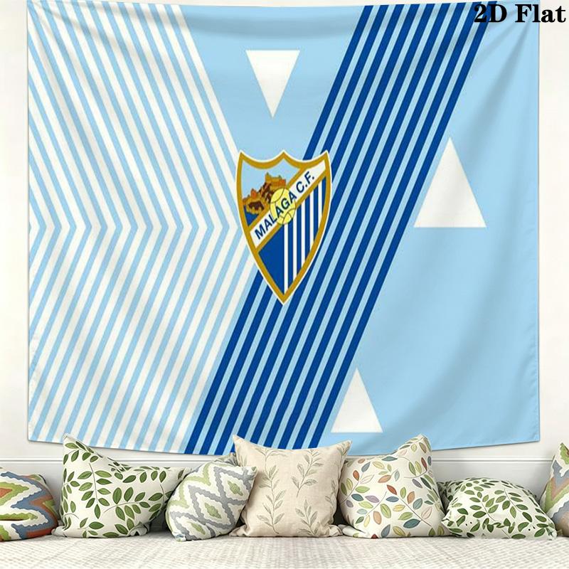 Malaga CF Wall Tapestry Aesthetic Wall Hanging Printed Fabric Blanket Decorative Tapestries for Bedroom Living Room Home Decor
