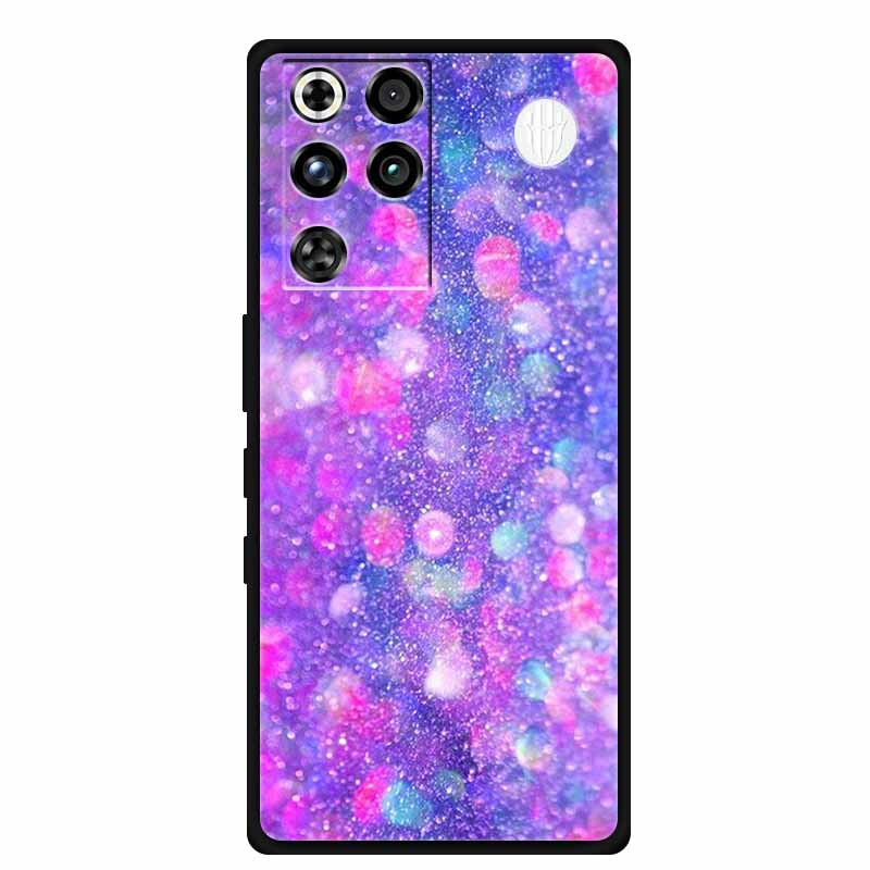 Phone Case For ZTE Nubia RedMagic 11 Pro 5G Back Cover Case Black Silicone TPU Soft Coque For Nubia RedMagic 11Pro Funda Capas