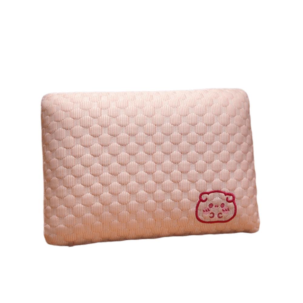 Slow Rebound Ice Silk Pillow Soft Material Students Pillow Practical Summer Sleeping Mat  Bed Use