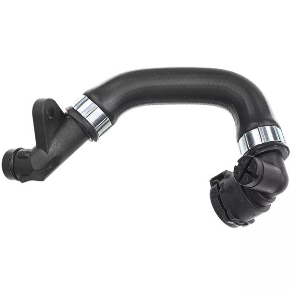 

Black ABS Car Coolant Hose for Bao - 17117620688, 1 pc None