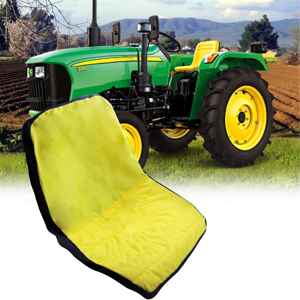 18" Seat Cover Riding Mower Cushioned Seat LP92334 Fit for John Deere Mower Gator