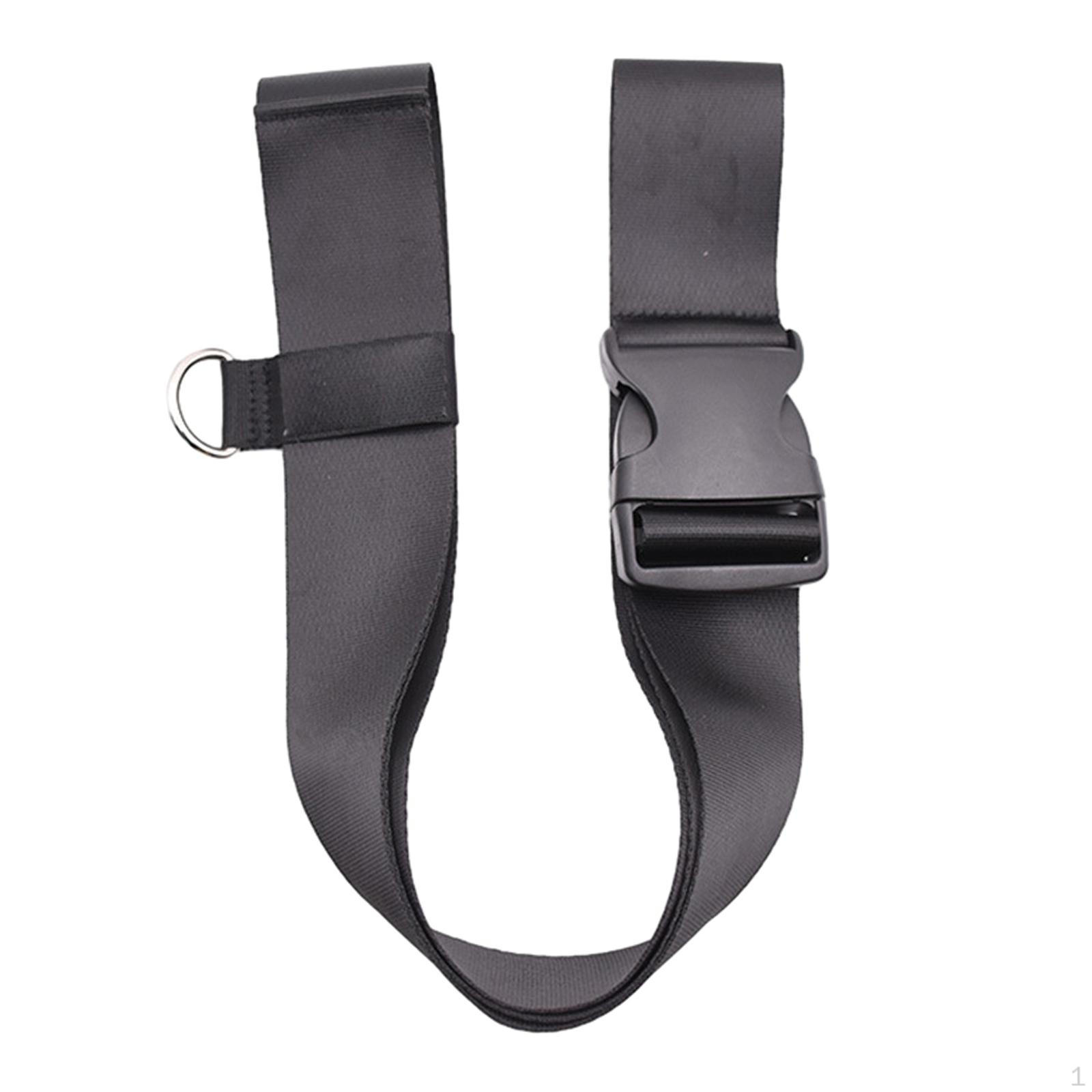 Auto Child Safety Seat Travel Belt Lightweight Luggage Strap Connecting Orange чёрный