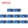 10-2PCS MT3608 Booster Power Supply Module DC-DC Step Up Converter Power Apply Module Adjustable 2A Max 2V-24V To 5V 9V 12V 28V