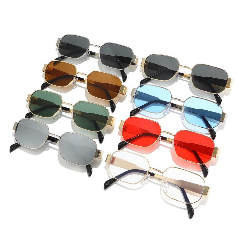 2026 Retro European & American Square Sunglasses - Simple Fashion Outdoor Street Style