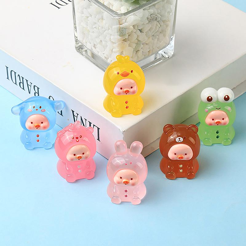 1 buc Kawaii fructe căpșuni portocalii Durian rășină artizanat casă de păpuși decor accesoriu acasă figurină miniaturală