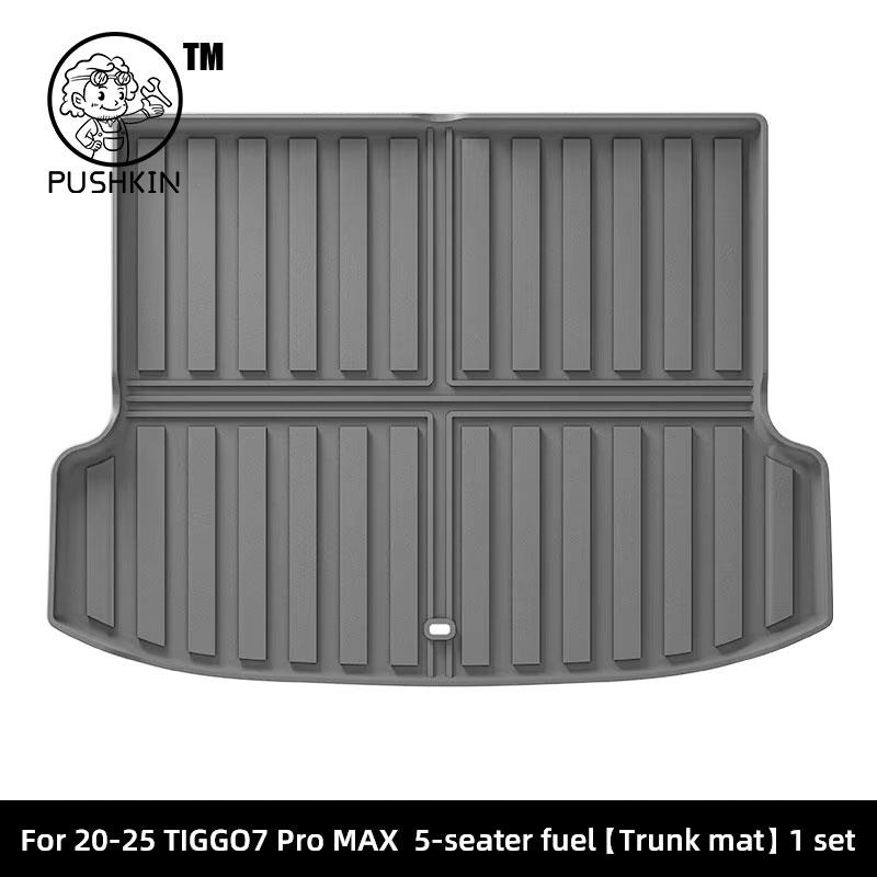 RHD LHD For Chery Tiggo 7 Pro Max Ebro S700 2026 2025 2024 Floor Mats Trunk Mats TPE Front Rear Cargo Liner Mat