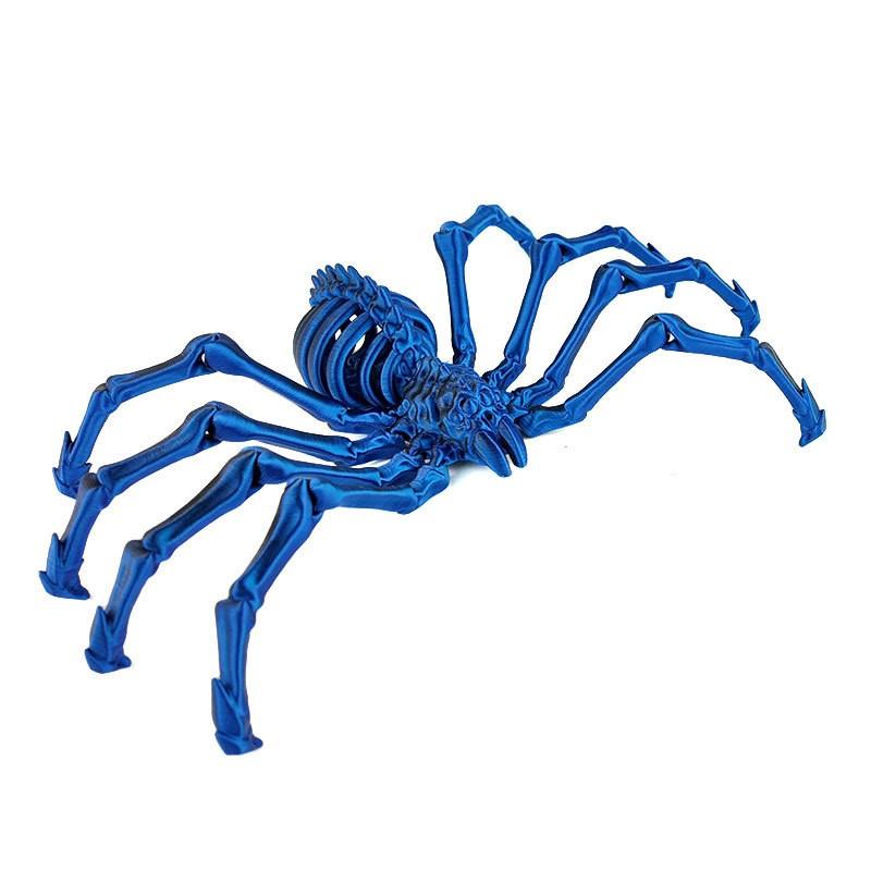 3D Printed Spider Simulation Toy Movable Joints Creative Model Desktop Decoration Collection Ornaments Gift