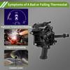 Engine Coolant Thermostat Housing Assembly 11537642854 For BMW 540I Xdrive 2017-2020 Car Replacement Part