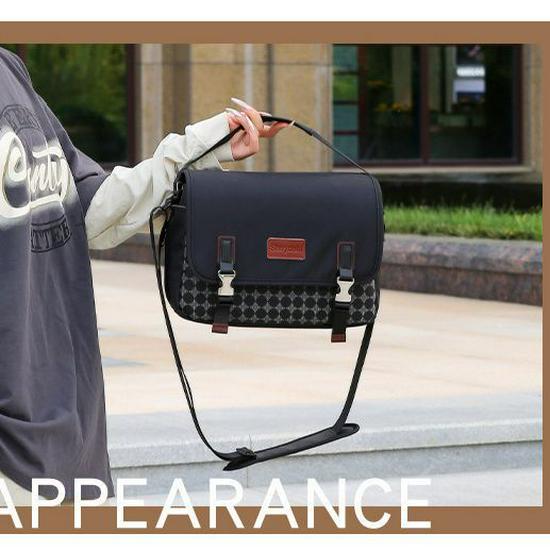 

Waterproof Portable Sling DSLR Camera Bag - Cute, Unisex Digital Photography Equipment Bag Large