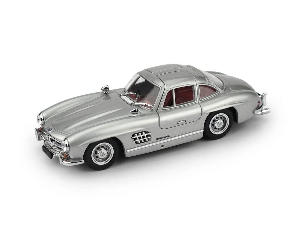 BRUMM Mercedes 300SL Coupe 1954 Gull Wing Silver BRUMM 300SL COUPE GULLWING 1/43 [Item]