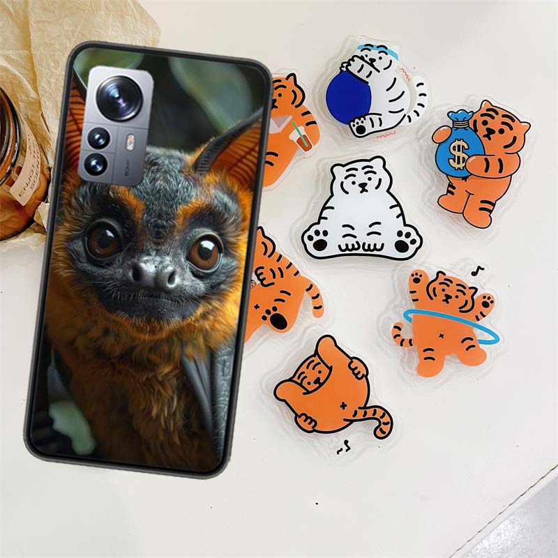 

Bats in the Evening Phone Case For Xiaomi Poco X7 X6 M8 M7 M6 M4 M3 X4 Pro F7 Ultra M5S Mi 14 14T 15 15T 12T 10T Pro 12S 12 11 L Xiaomi Poco X4 GT