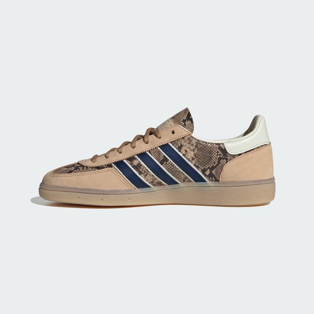 adidas HANDBALL SPEZIAL KK4867 Unisex Originals Sneakers Warm Sandstone / Dark Blue / Cardboard