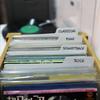 10 pcs Vinyl Record Dividers 7.9 Inches White Double-Side Plastic Record Organizer for 7 Inch Vinyl DVD Record Organization