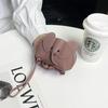 New Bag Pendant Women's Key Bag Creative Card Bag Leather Baby Elephant Change Bag Zipper Twist Lipstick Storage Bag