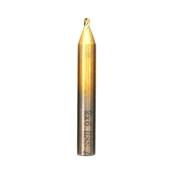 1,0-5,0 mm HSS-Spiralbohrer-Fräser Schlosserwerkzeuge für Schlüsselschneidemaschine