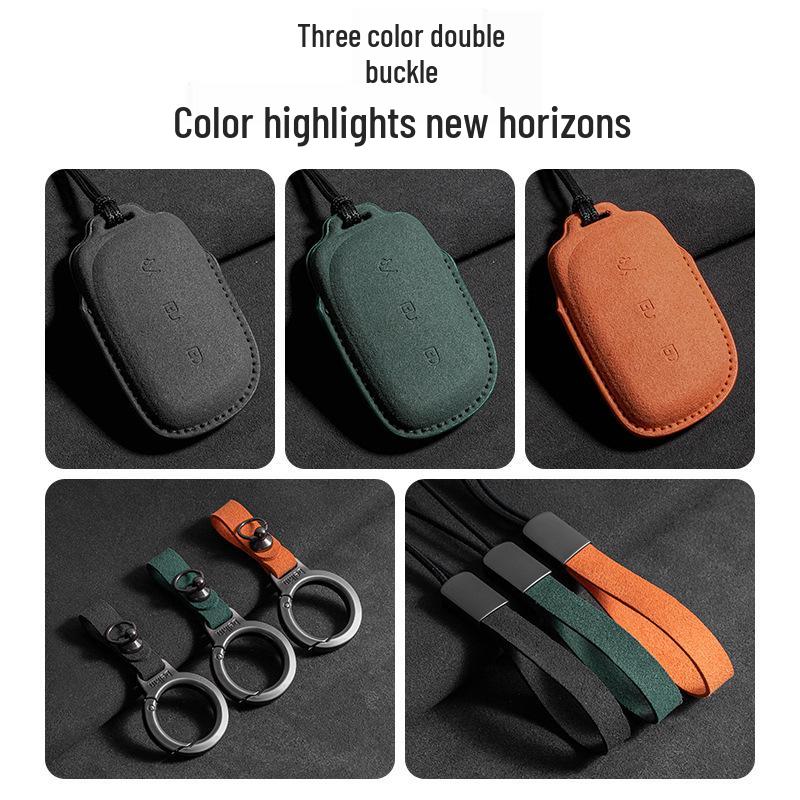 Compatible Key Case for Lynk & Co Z00 & Z10 Intelligent Four-Wheel Drive Models