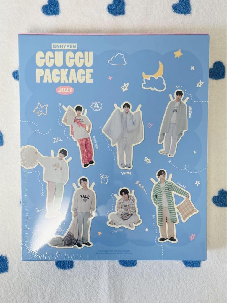 [USED] ENHYPEN GGU GGU PACKAGE 2023 Complete