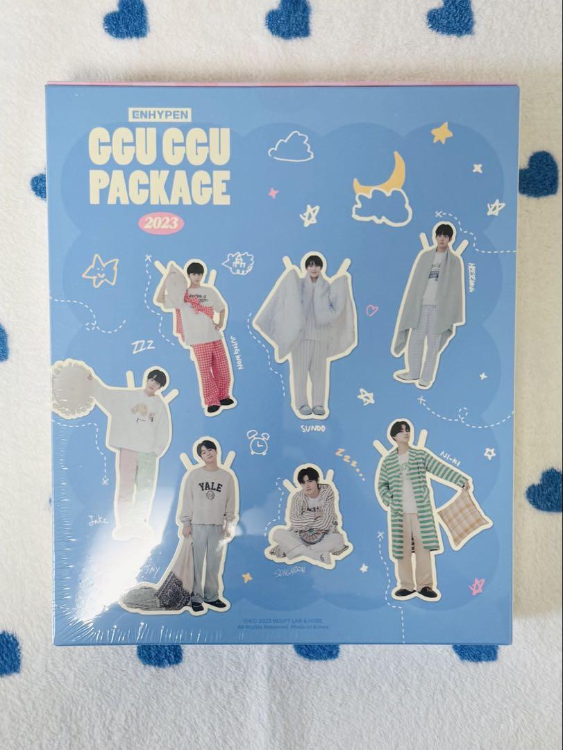 

[USED] ENHYPEN GGU GGU PACKAGE 2023 Complete