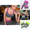 Premium Quality Fitness Workout Clothing Women's Gym Sports Running Girls Slim Leggings And Tops