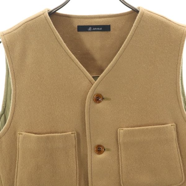 unused Johnbull wool blend Melton Best S Brown Men's Used