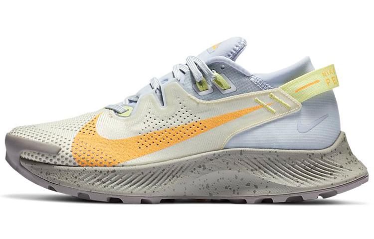 

Nike Pegasus Trail 2 Pure Platinum Fossil Laser Orange Women s CK4309-001 40