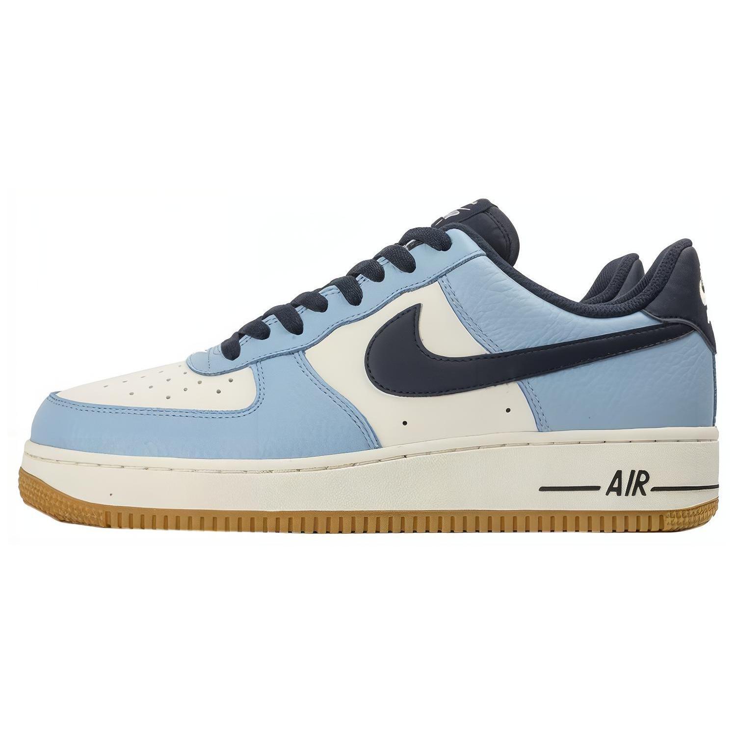 

Nike Air Force 1 Low Blue Cap Obsidian Gum 820266-400 42.5
