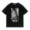 Attack on Titan Anime Printed Tshirt Unisexs and Womens Tshirt Unisexs Top Sports Tshirt 2026 Summer New Tee