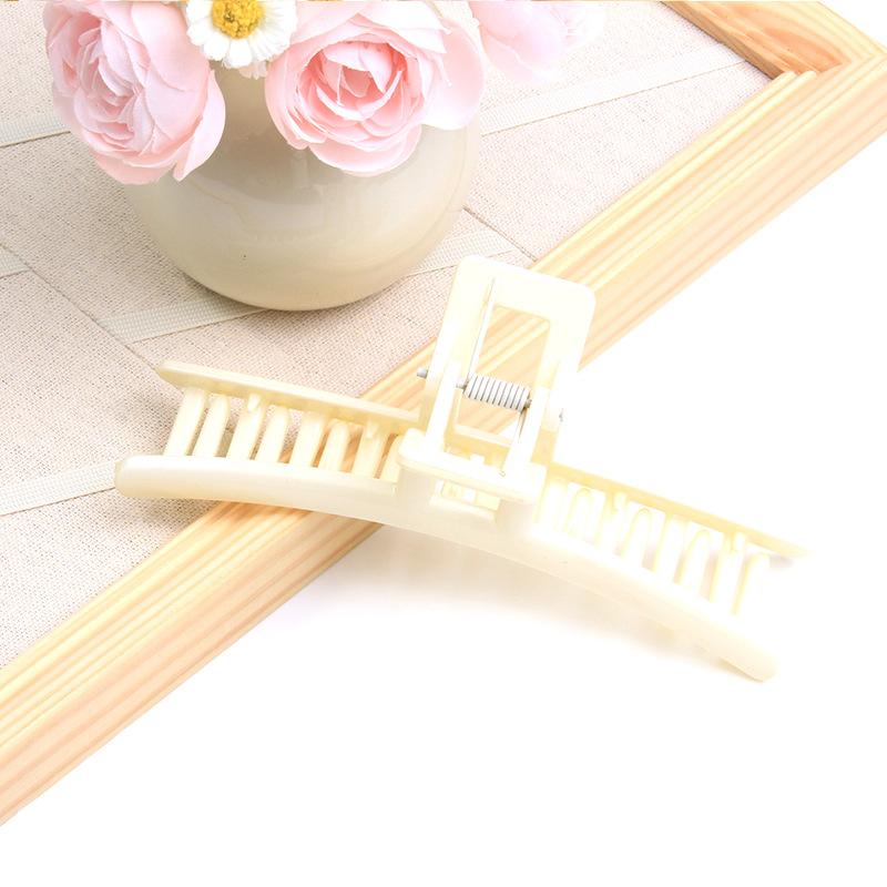 Korean Style Hair Clip with Fashionable and Simple Style, Oversized Grip Clip, Back of the Head Disc Hair Clip, Hair Accessory