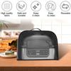 For Ninja Foodi Grill Kitchen Dust Cap Oxford Fabric Air Fryer Hood Toaster Cover Household Bread Baking With Storage Pockets