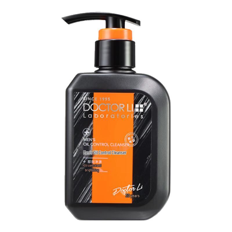

Doctor Li Men s Binchotan Oil Control Facial Cleanser
