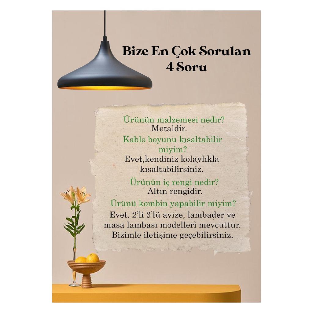 Champion Black Chandelier - Aluminum 35 Cm Diameter Cafe Rustic Pendant Kitchen Lounge Lamp Models