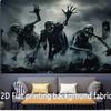 1 piece of 2D plane Gothic Zombie Apocalypse Halloween multi-purpose decoration suitable for festivals.PMJ