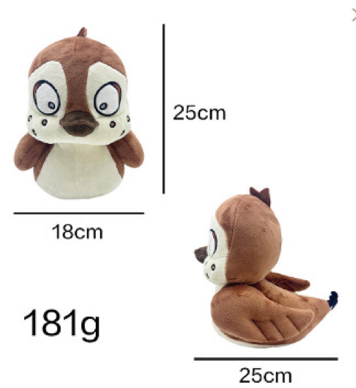 

HOT NEW Gwen Dax Cosplay Plush Movie Migration Fantasy Cartoon Soft Stuffed Mascot Kids Children Birthday Xmas Gifts 25cm
