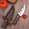 Küchenmesser Ausbeinmesser Hackmesser Messer Handgefertigt Geschmiedetes Messer Edelstahl Metzgermesser Gut zum Kochen im Haushalt