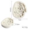 Christmas Series Elk Snow Liquid Silicone Mold DIY Photo Frame Sugar Cake Baking Mold Decoration Tool