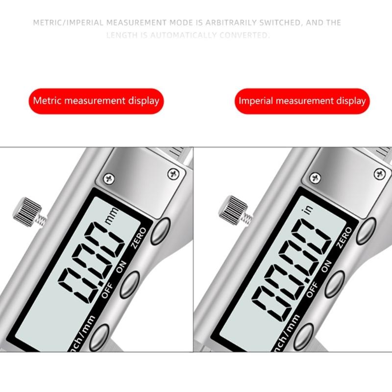 High Accuracy Calibration Nonius Caliper Tool Ergonomic Design for Model Assembly and Manufacturing