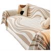 Chenille Soffhandduk Fyra Säsonger Universal Allomfattande Soffskydd Dammskydd Enkel Sofföverdragstyg Repskyddande