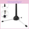 Stand Tripod Portable Foldable Metal Holder For Flute Clarinet Instrument