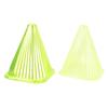 20Pcs Plant Bell Cover Reusable Clear Plastic Garden Cloche Dome Protect Against Sun Frost Snails