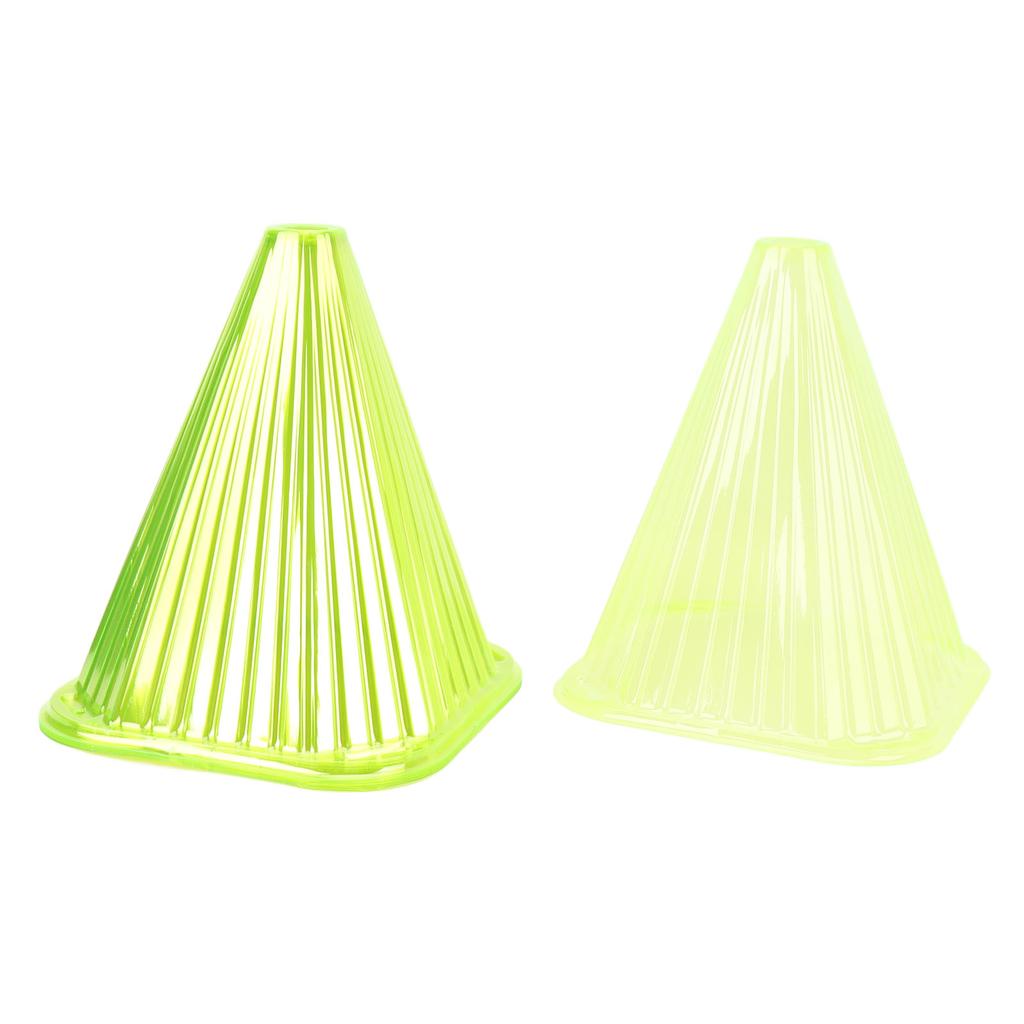 20Pcs Plant Bell Cover Reusable Clear Plastic Garden Cloche Dome Protect Against Sun Frost Snails