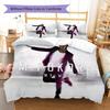 M Pokora Pattern Bedding,Quilt Set Quilt Cover Pillowcase Home Birthday Gift (1 * duvet cover + 2 * pillowcase, without core)