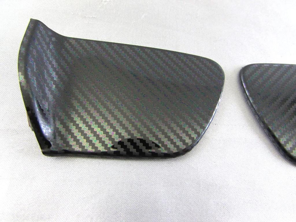 BRIGHTZ S660 JW5 Edelstahl Innentürgriffabdeckung, Platte, 2-teilig, Kohlefaser-Finish [INS-DHC-260] W W5 5 S 660