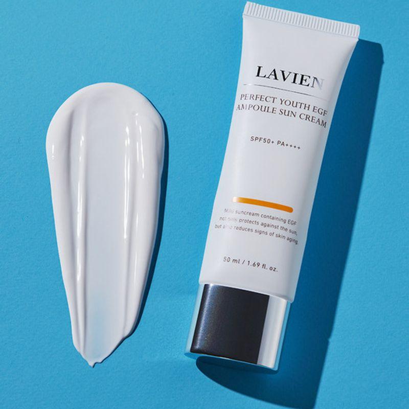 LAVIEN Perfect Youth EGF Ampoule Sunscreen 50ml 50ml