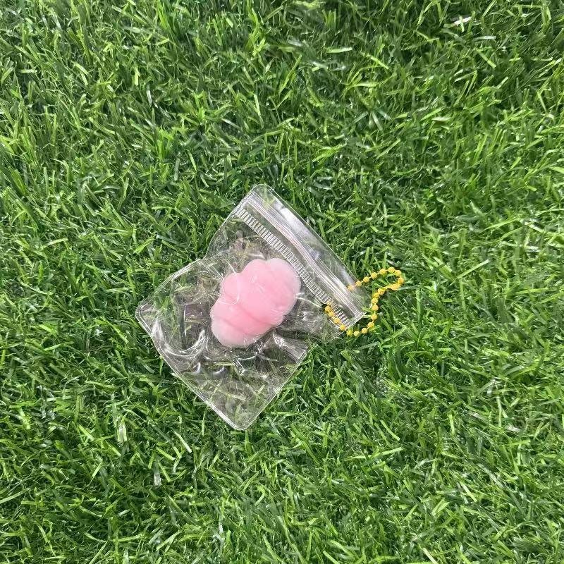Pulcino Rimbalzante Giocattolo da Spremere Xiaohongshu - Migliore Amico Ciondolo Gaa Rimbalzo Lento Regalo