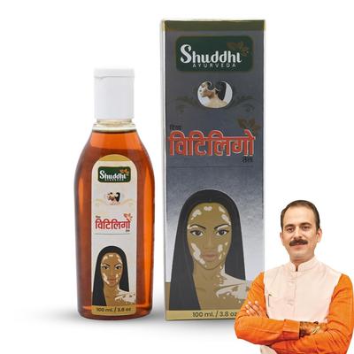 Shuddhi Ayurvedic Herbal Skin Nourishing Oil With Kushtarakshash Tilum Baavchi Tilum Naariyal Tilum 100 Ml Natural Care