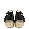 Salvatore Ferragamo Balance Archive Limited Edition 1938 Wedge Sandals Black